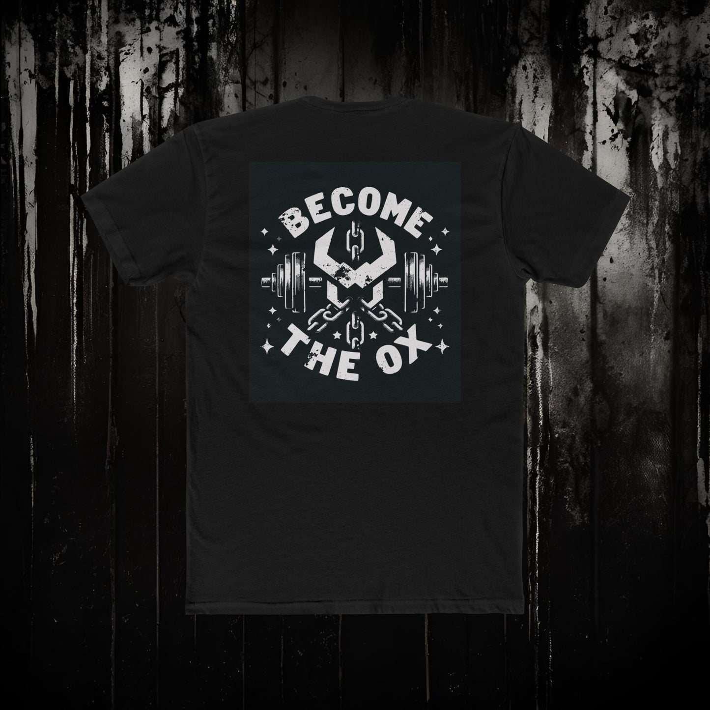 Become The Ox Workout Tee