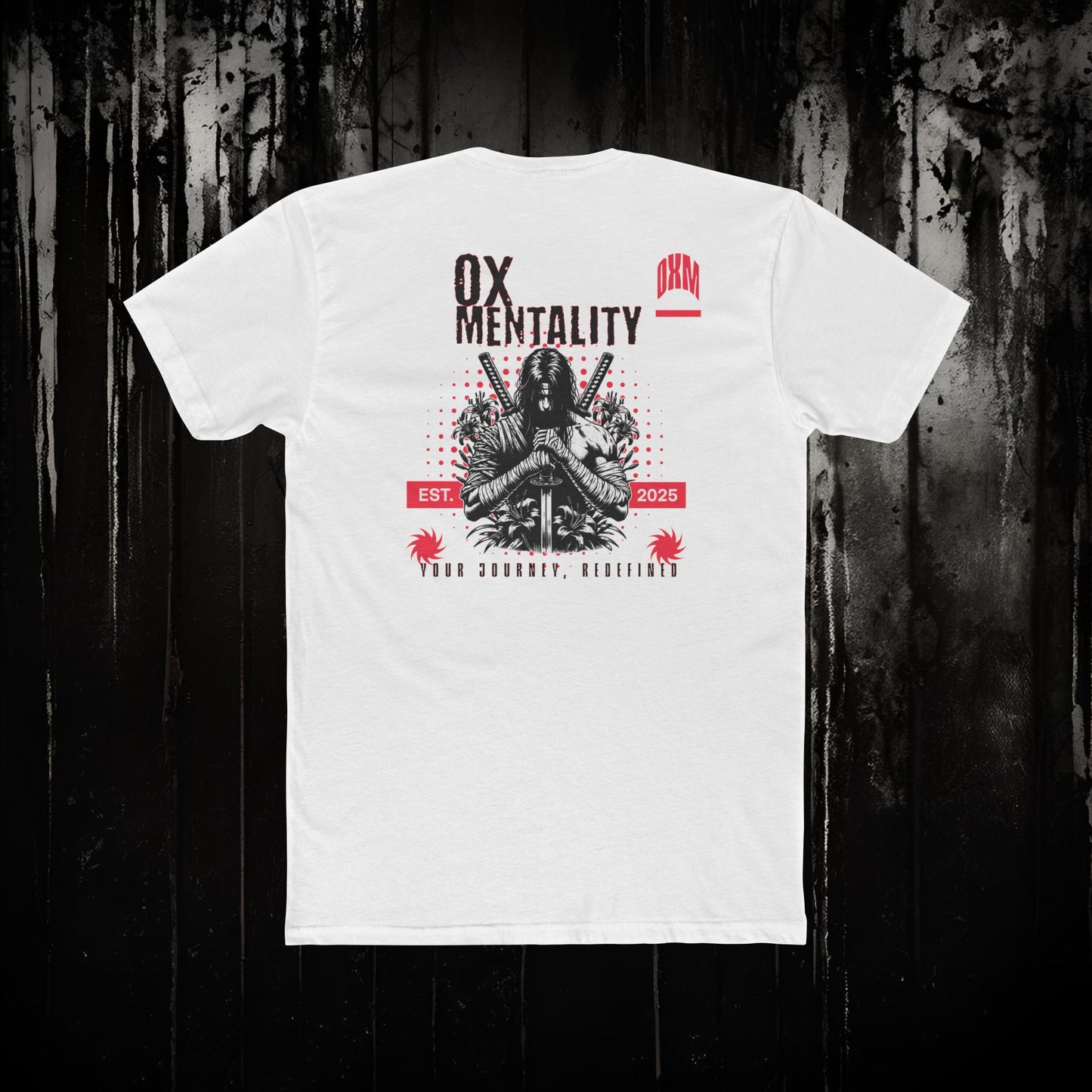 Redeemed Discipline Workout Tee