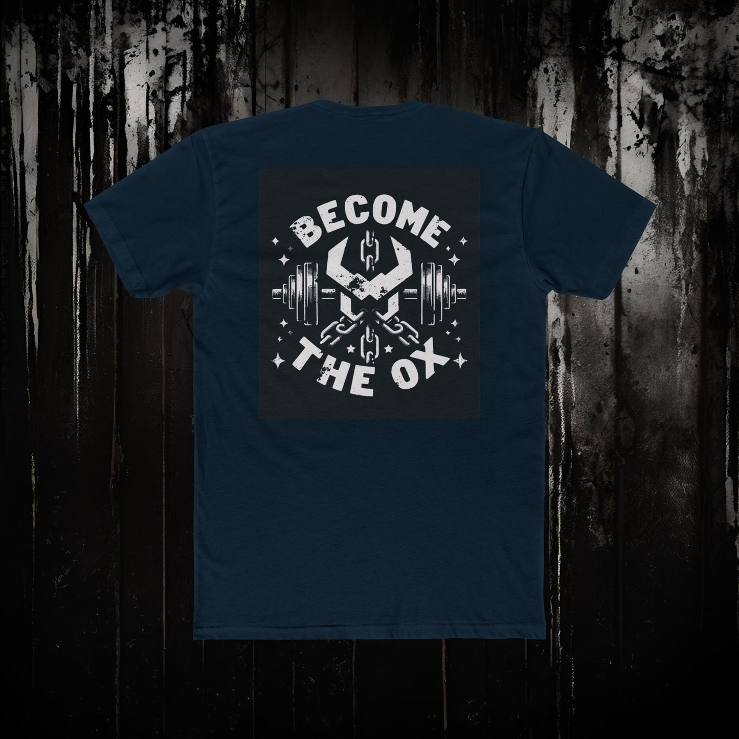 Become The Ox Workout Tee