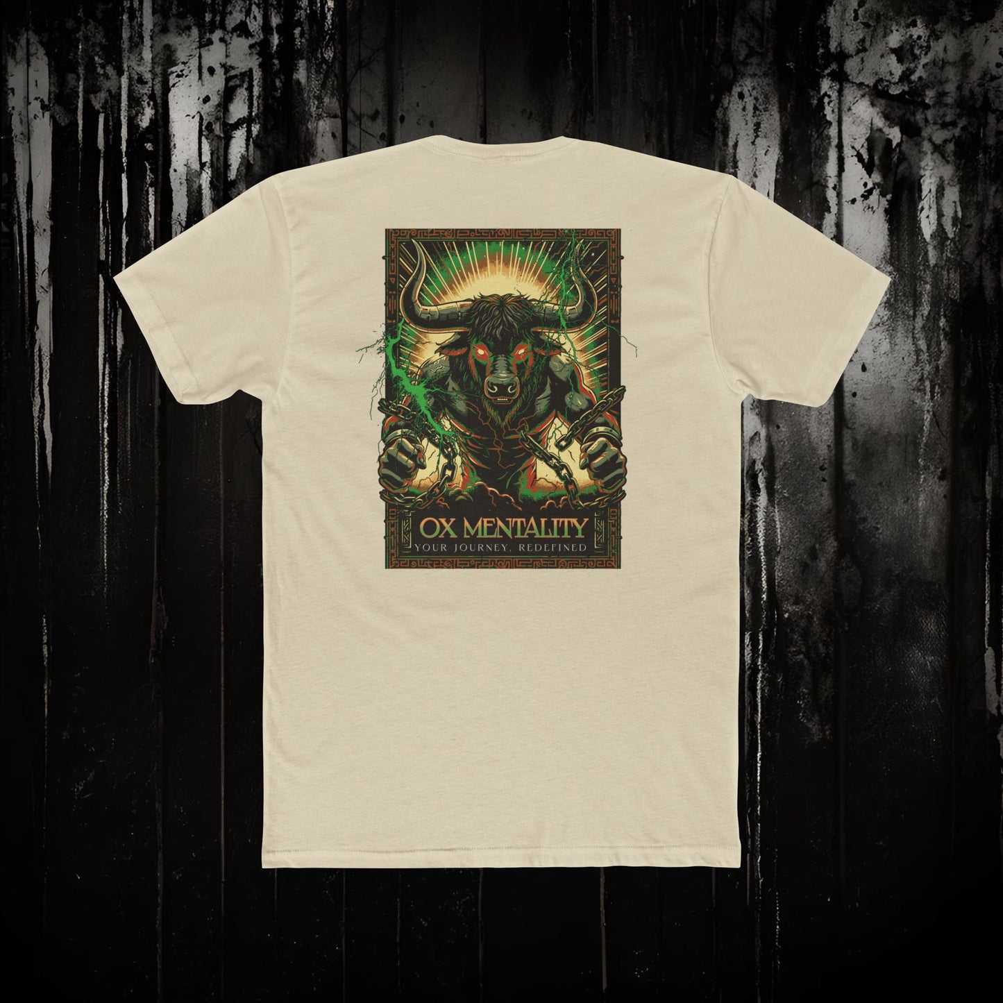 The Unchained Ox Workout Tee