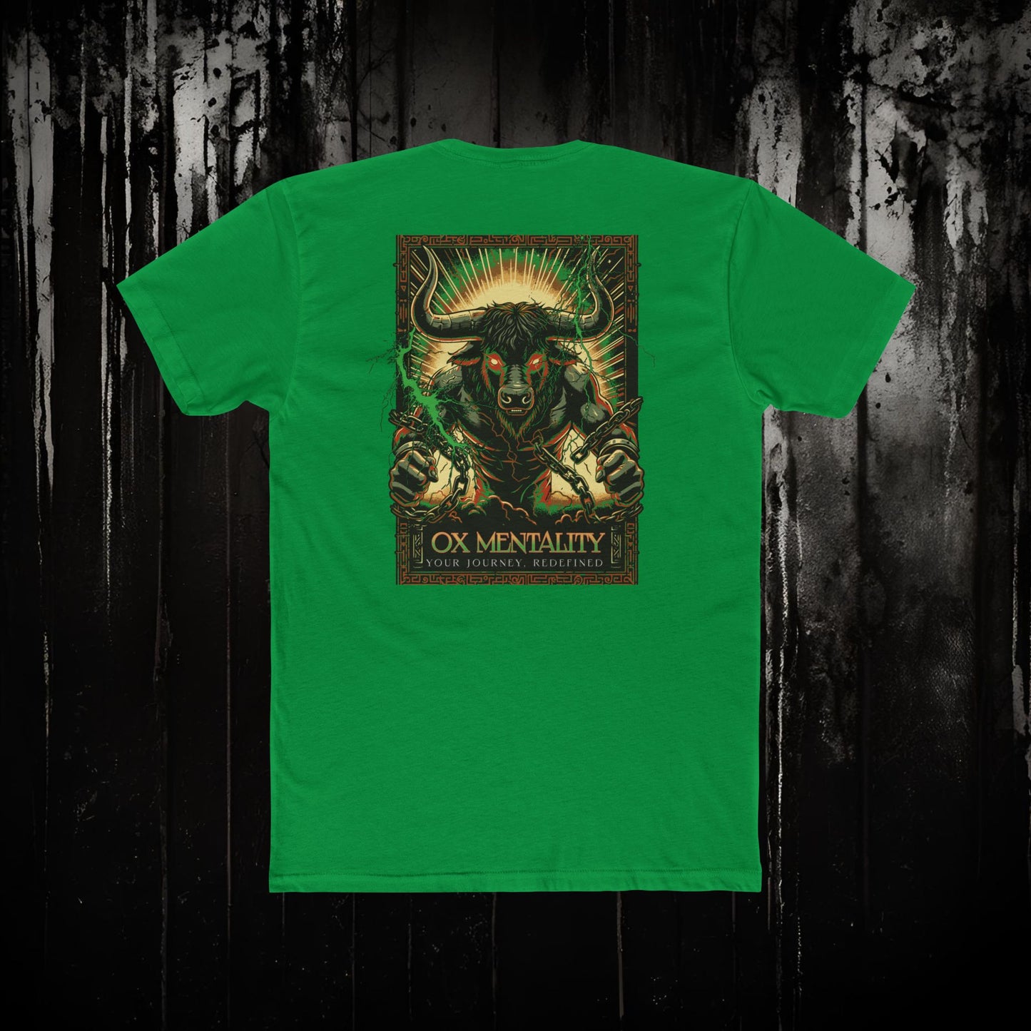 The Unchained Ox Workout Tee