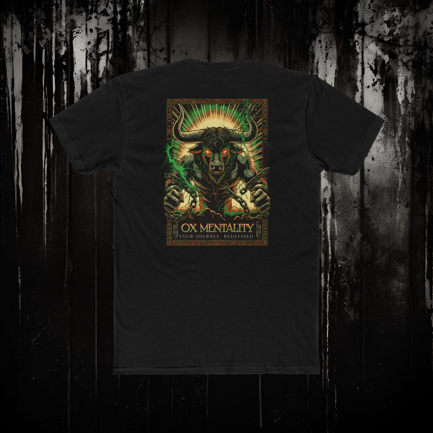 The Unchained Ox Workout Tee