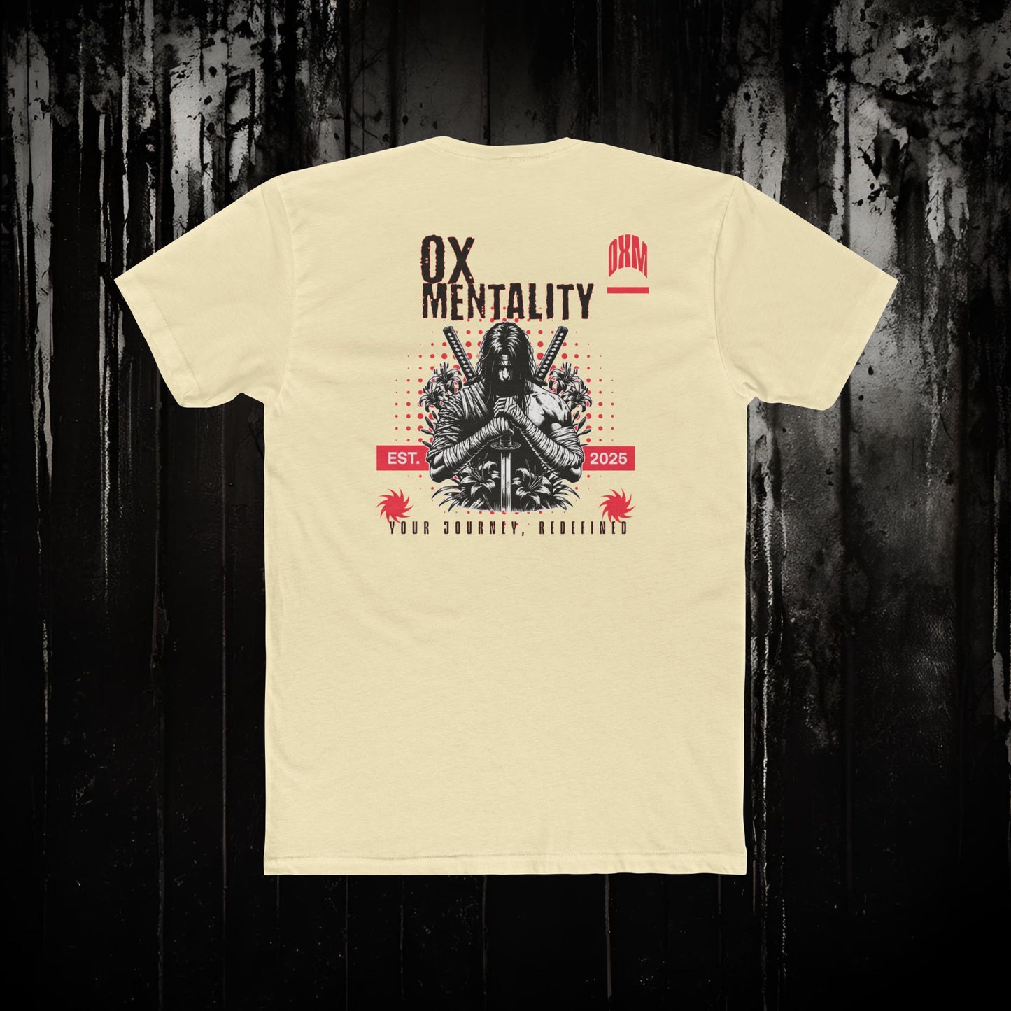 Redeemed Discipline Workout Tee
