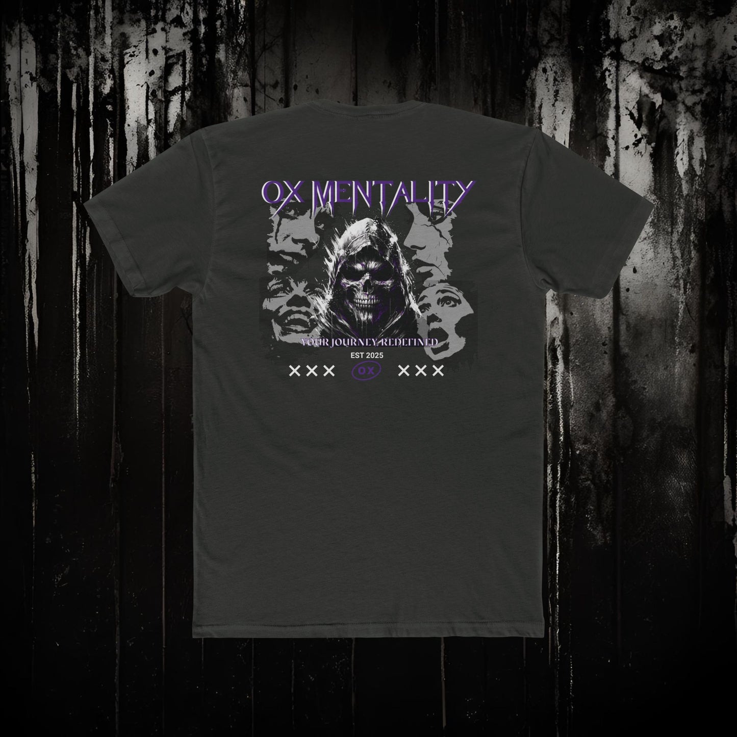 Terror Of Mortality Workout Tee