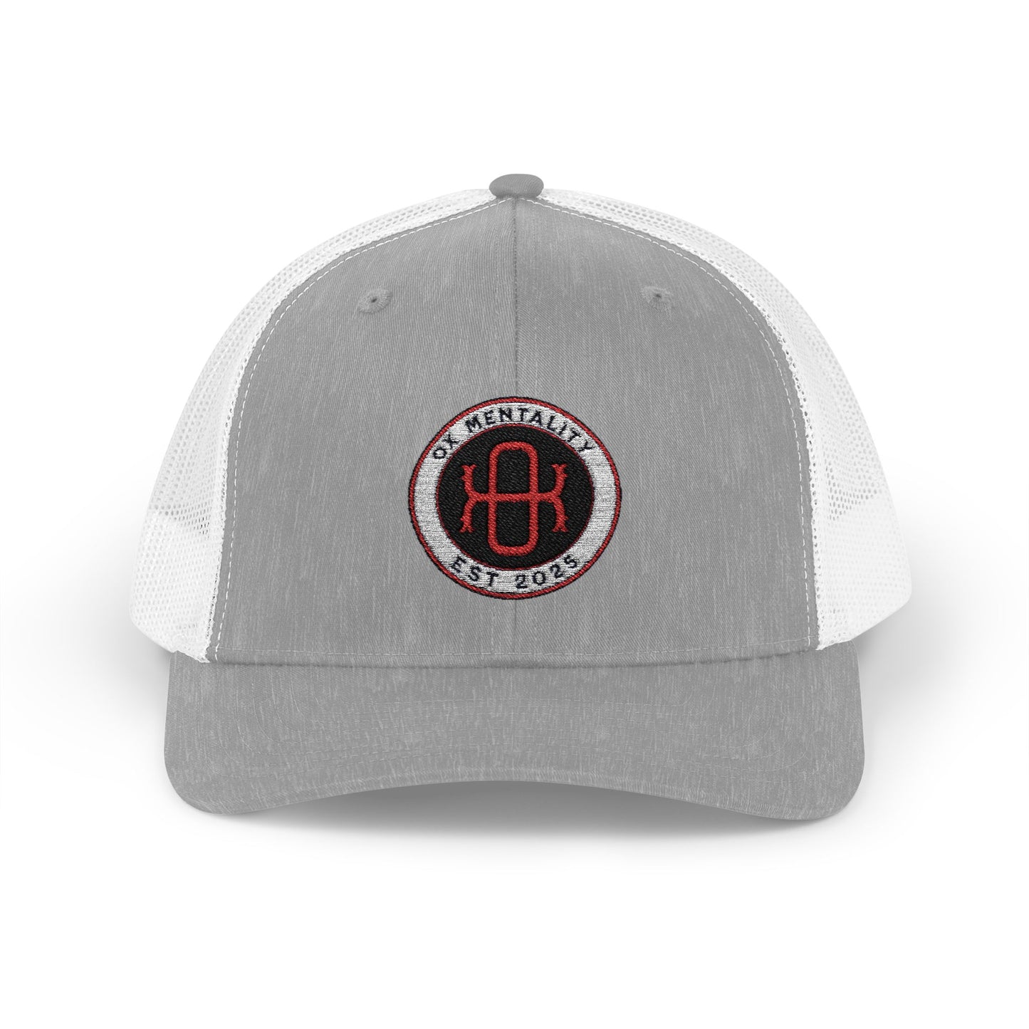 Trucker Cap- Ox Stamp Design