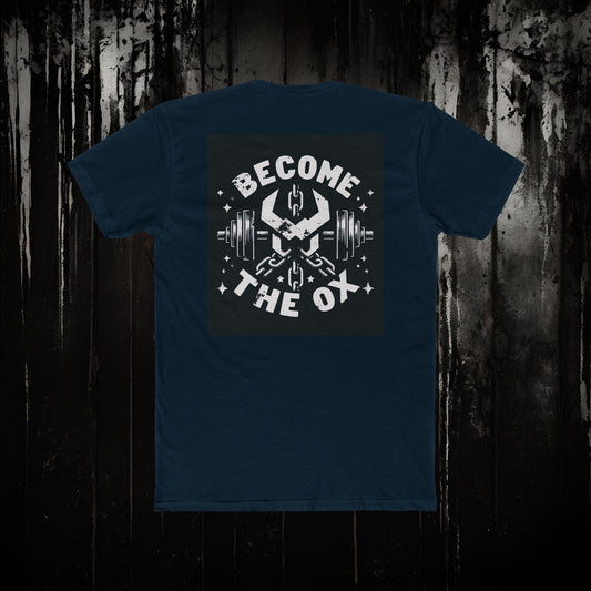 Become The Ox Workout Tee