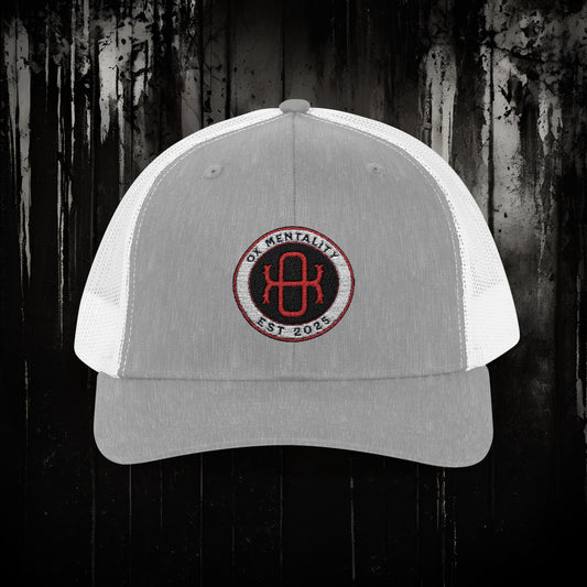 Trucker Cap- Ox Stamp Design