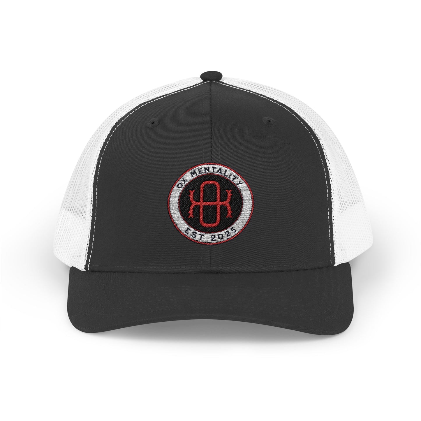 Trucker Cap- Ox Stamp Design