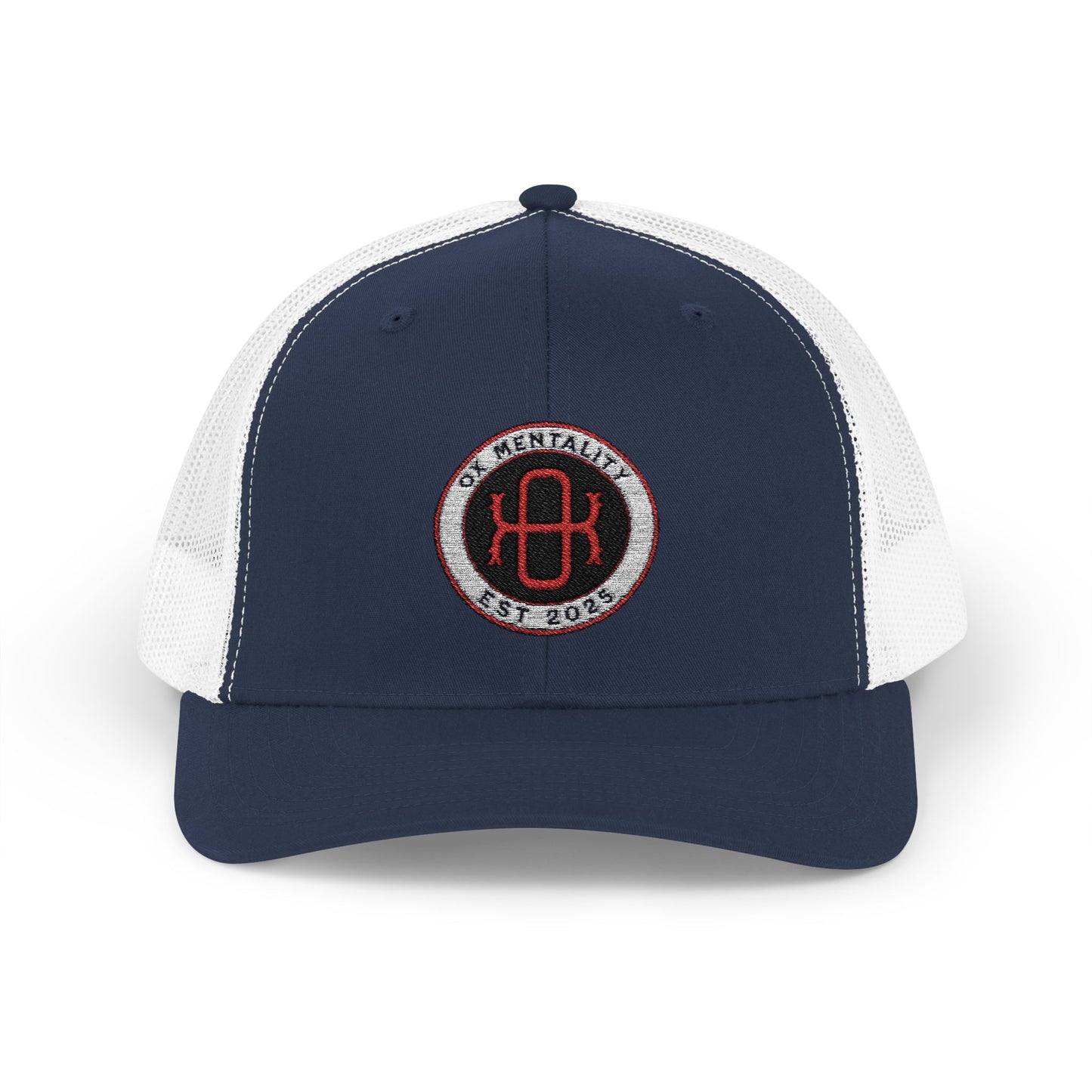 Trucker Cap- Ox Stamp Design