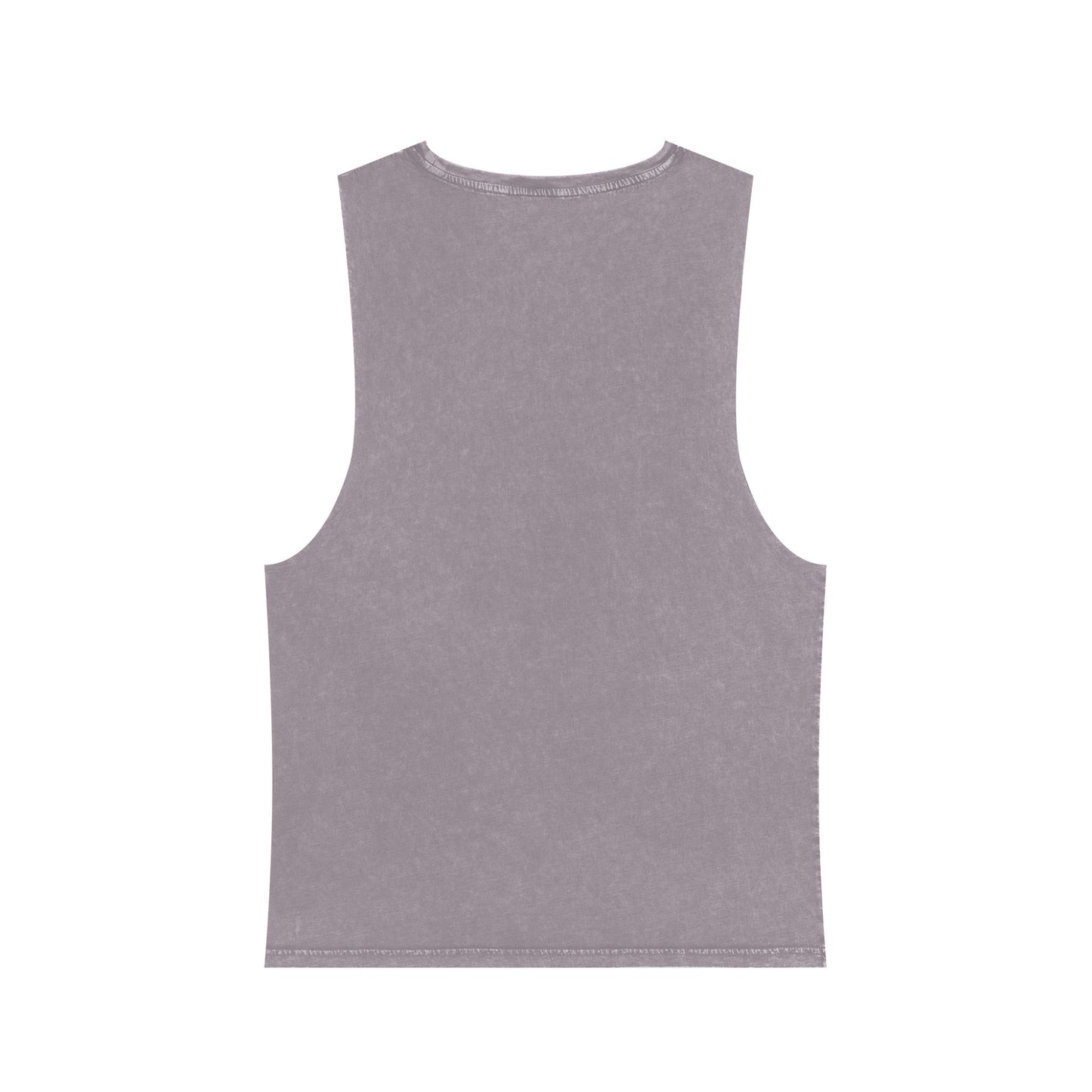 Stonewash Workout Tank Top - Ox Stamp Design