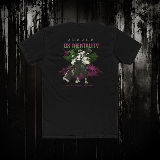 Futuristic Discipline Workout Tee