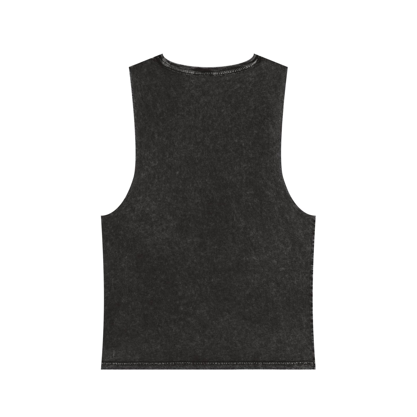 Stonewash Workout Tank Top - Ox Stamp Design